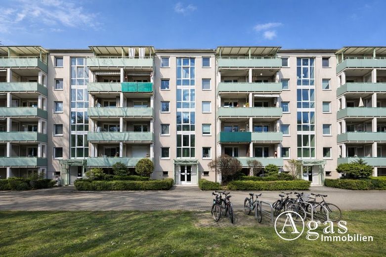 Berlin-Mitte! 3-Zimmer-Wohnung mit Balkon, derzeit vermietet – Außenansicht