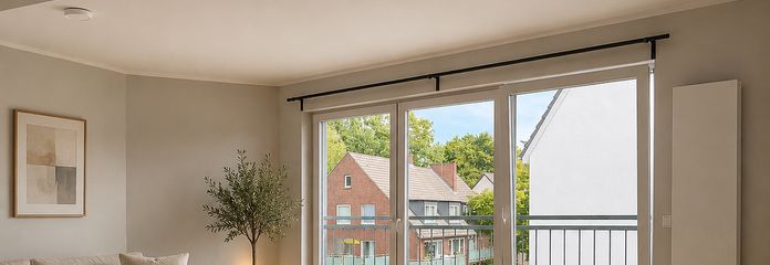 hermoso piso nuevo de 2 habitaciones + galería, con cocina equipada y balcón – Einrichtungsvorschlag Wohnen