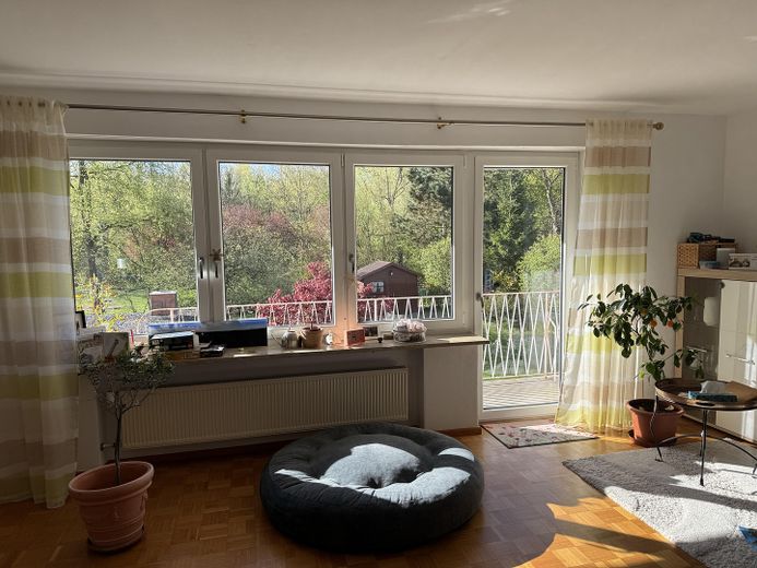 DHH mit Traum-Garten & unverbaubarem Blick – 160 m², 500 m² Grundstück, Neu-Esting – Foto 2