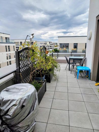 kurze Seite Terrasse