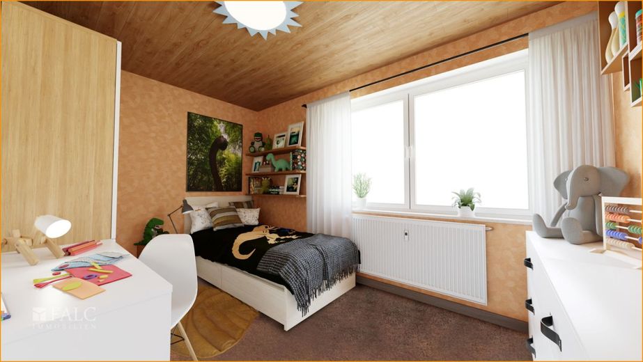 Platz zum Toben