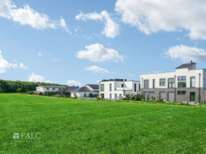 Moderne Villa mit Panorama! Feldrandlage pur! – Haus