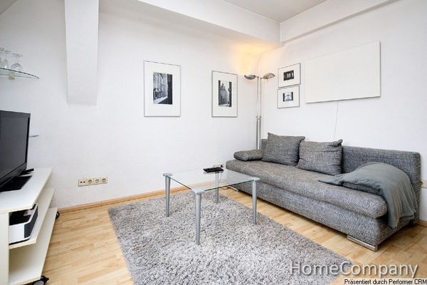 Geräumiges Apartment mit separatem Schlafzimmer in ruhiger Lage von Düsseldorf Grafenberg