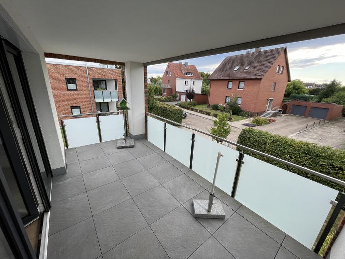 3-кімнатна квартира з безбар’єрним доступом – Balkon