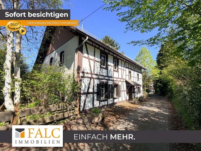 Historisches Wohnhaus mit außergewöhnlichem Grundstück – viel Potenzial für Ihre Wohnideen – Foto 1