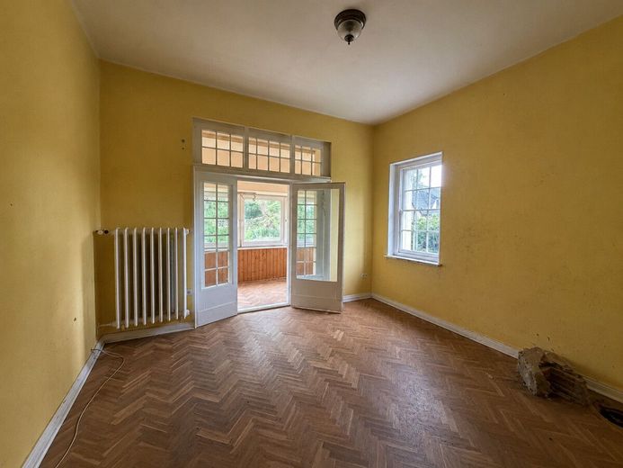 Denkmalgeschützte Fabrikantenvilla an der Weser - Parkgrundstück mit drei zusätzlichen Bauplätzen – Bild 8