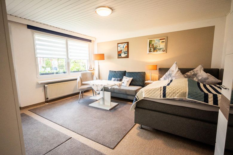 Wohnraum im Gäste-Bungalow