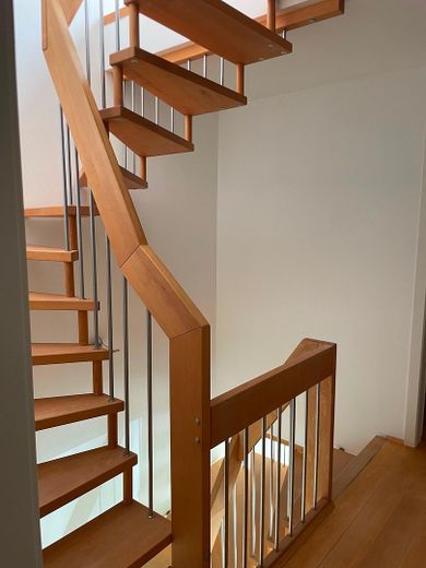 Maison familiale au parc thermal de Königstein – Treppe