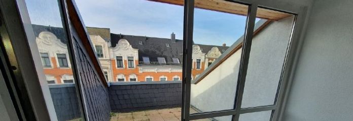 Schöne Wohnung in Gablenz mit Terrasse und Balkon