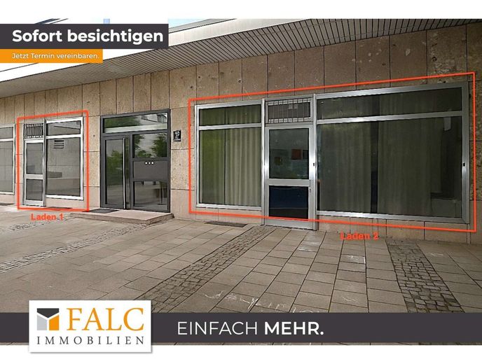 Laden Außenansicht