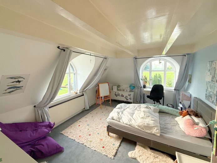 Villa esclusiva progettata da un architetto con vista libera sui prati dell’Ilmenau – Kinderzimmer
