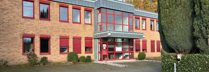 Außenansicht Eingang