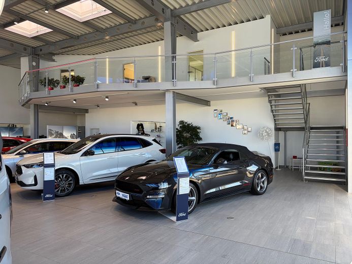 Showroom- und Serviceimmobilie mit ESG-Standard und hoher Frequenz – Ausstellung 5