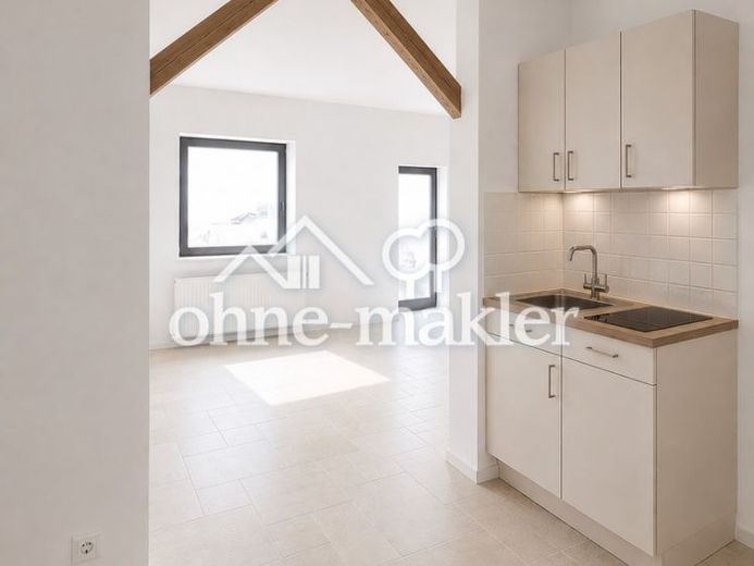 Renovierte 1-Zimmer-Wohnung mit 52 m² Innenhof in RWTH-Nähe – provisionsfrei – Foto 1
