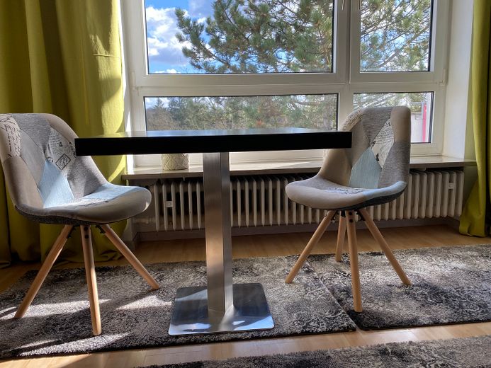 Wohnzimmer/Schlafen 4.OG Mitte