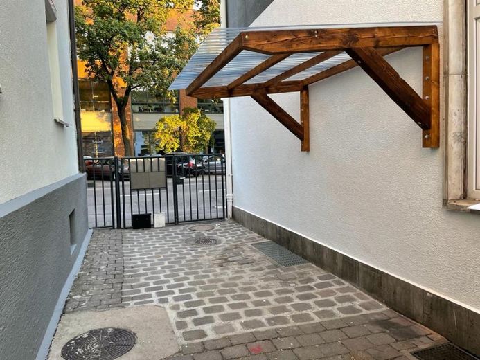 Fahrrad-Abstellplatz