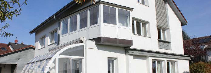 Aussenansicht Süden