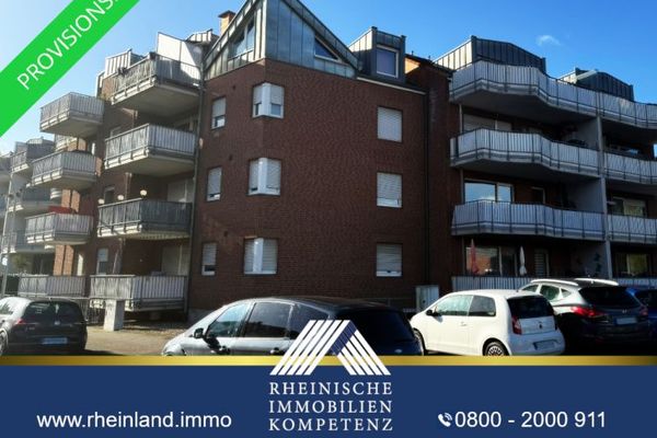 GEPFLEGTES 4-FAMILIENHAUS mit BALKONEN und GARAGEN
(ECKREIHENHAUS) in MÖNCHENGLADBACH-EICKEN