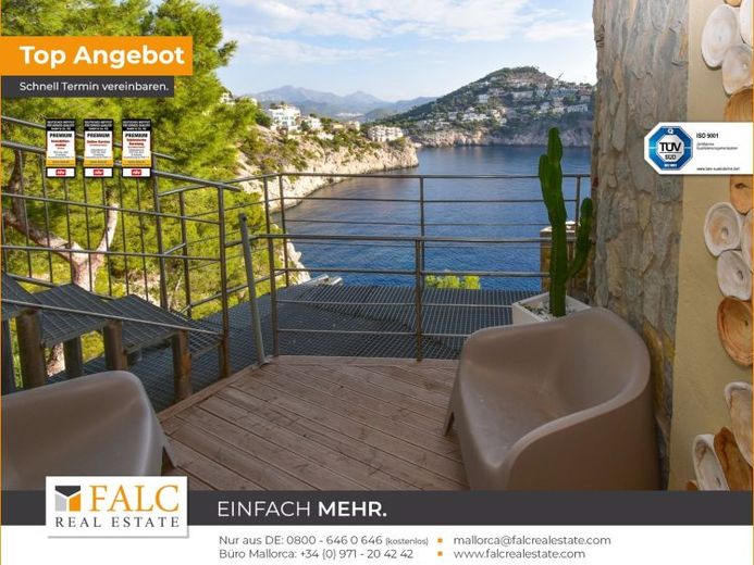 Meerblick – Appartement in 1. Linie – Foto 1