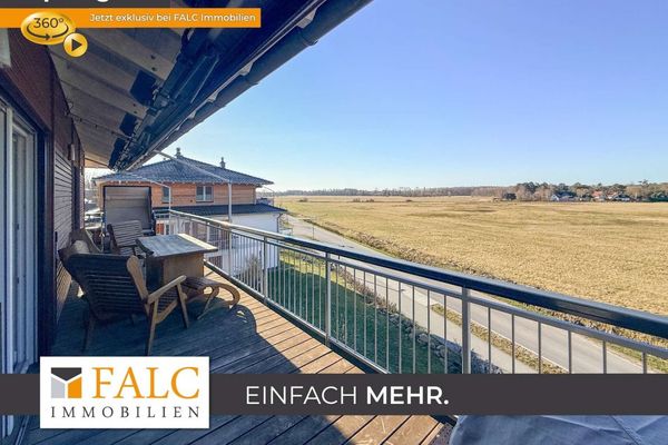 Wohnung mit Penthouse Charakter nur ca. 150 m zur Ostsee