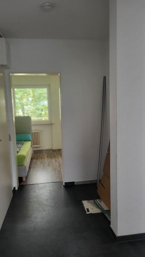 Blick in Schlafzimmer 