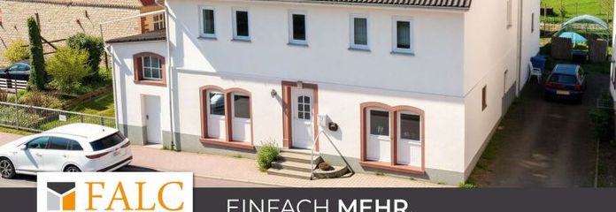 Handwerker aufgepasst: Einfamilienhaus mit großem Potenzial - FALC Immobilien