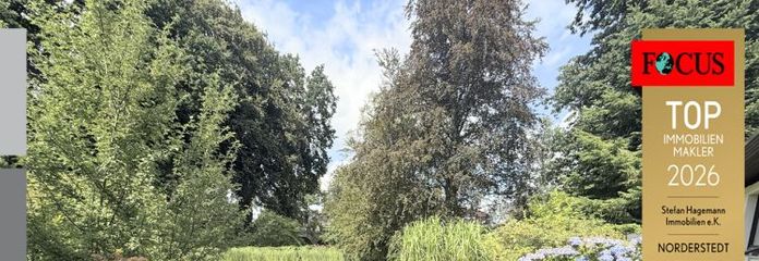 Bungalow mit großem Grundstück in Bad Bramstedt
MEIN HAUS AM SEE