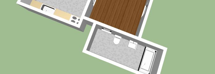 3-pokojowe mieszkanie na poddaszu w centrum miasta – odpowiednie dla współlokatorów (mieszkanie 7014)