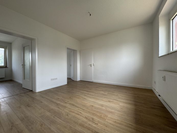 Wohnraum Blick von Küche