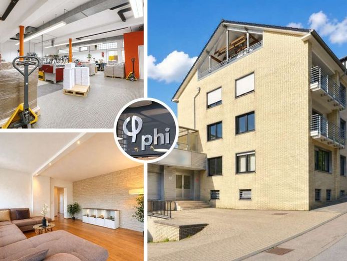 PHI AACHEN - Renditestarkes Wohn- & Geschäftshaus mit vielseitiger Gewerbeeinheit in Herzogenrath! – फोटो 1