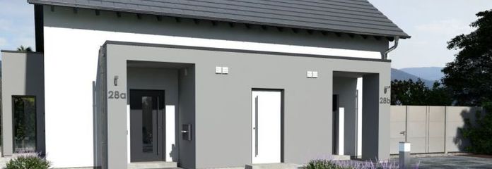 TÜR AN TÜR IM DOPPELHAUS