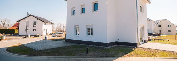 Außenansicht Straße