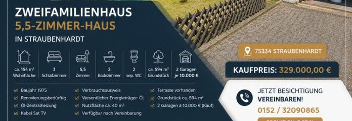 1-2 Famhaus in sehr toller Lage