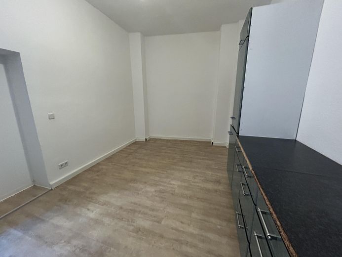 3-room apartment at Reil-Eck in Halle – Wohnküche