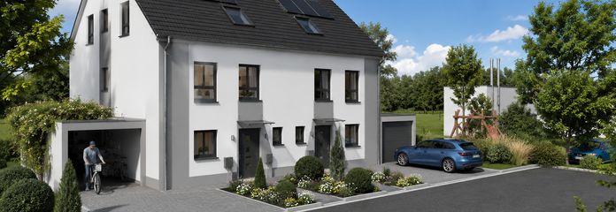 Haus Ansicht Vorderseite