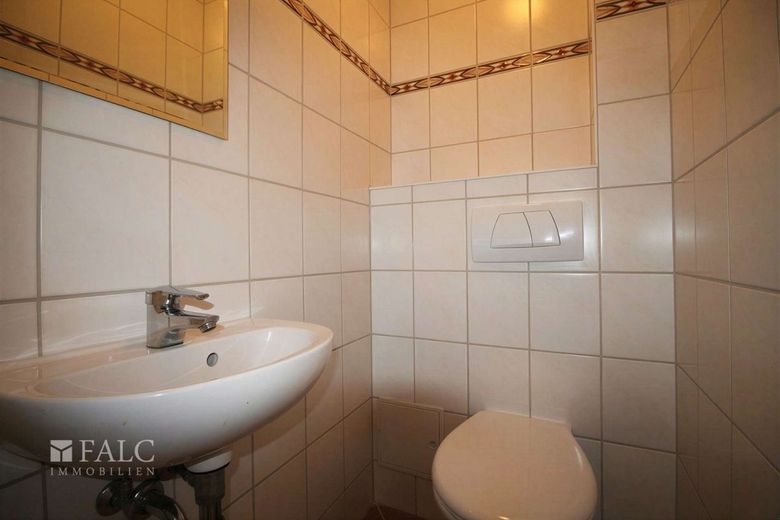 +++ Natur pur &amp; Elbnähe: Großzügige Wohnung zur Miete +++ – Gäste-WC