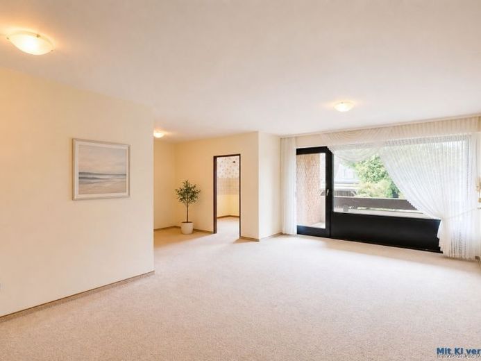 2-Zimmer Wohnung in Hamm-Werries mit Loggia – Foto 1
