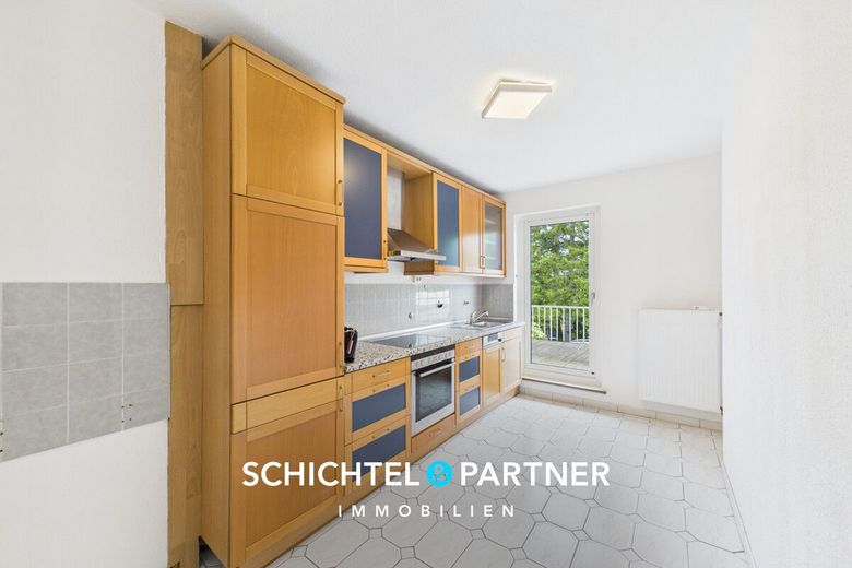 Woltmershausen | Gepflegte &amp; geräumige Etagenwohnung mit Wannenbad &amp; Balkon – S&amp;P | Küche