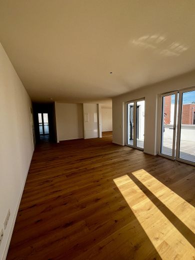 Wohnzimmer & Küche 