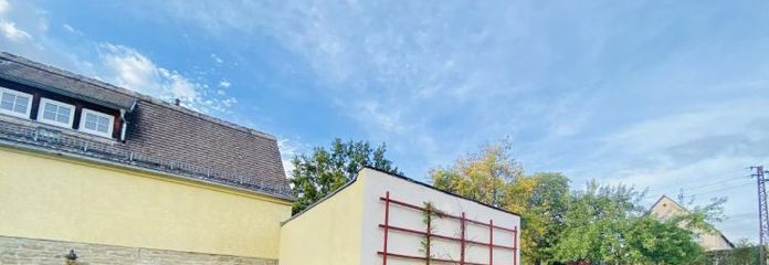 Tolle Terrassenwohnung über 3 Etagen im modernisierten, historischen 3 Seiten Bauernhof!