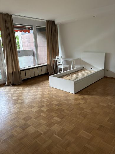 Neubezug nach Renovierung 4er-WG in der Oststadt – zentral, uninah, gemütlich – Zimmer 4