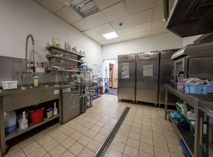 ATIK: Attraktive Gastronomiefläche im frequentierten Gesundheitszentrum – Innenansicht