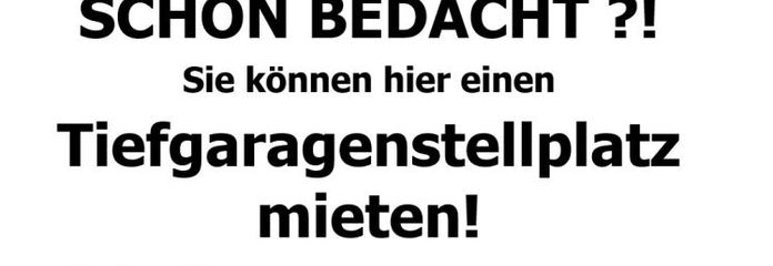 ** Tiefgaragenstellplatz in Reudnitz-Thonberg zu vermieten **