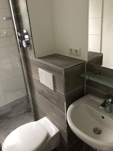 Badezimmer Einbau