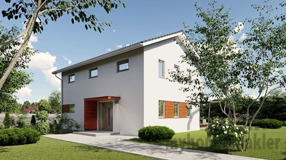 Provisionsfrei und zum Festpreis vom Bauträger: ab 1.200EUR monatlich ins Eigenheim – Cityvilla 162