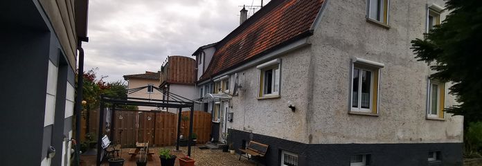 Vorderhaus inkl. Terrasse