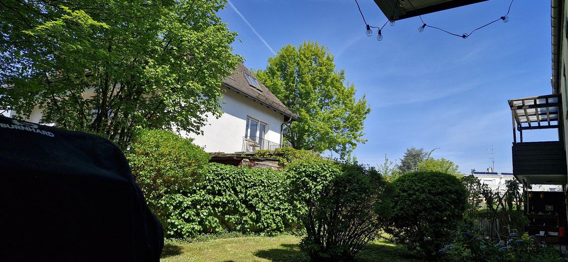 Blick 1 von Sitzecke