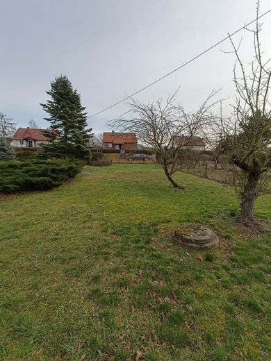 Einfamilienhaus mit Garage, 2000m² Grundstück, Stall, Werkstatt – Garten