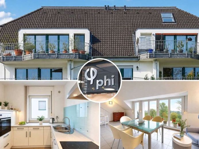 PHI AACHEN - Lichtdurchfluteter 3-Zimmer Maisonette-Traum mit Stellplatz und Balkon in Schleckheim! – Foto 1