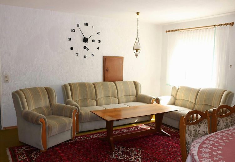 Teilansicht Wohnzimmer